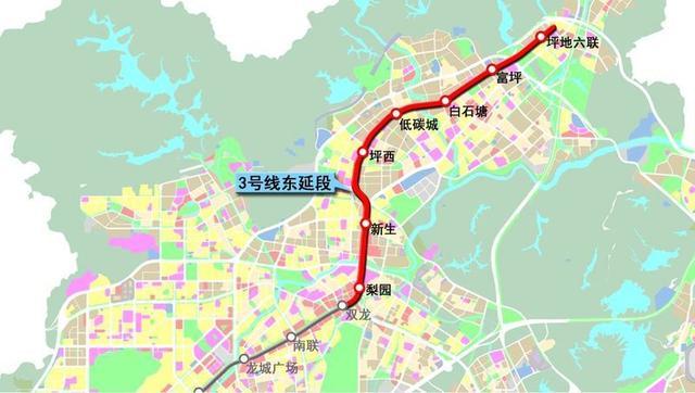 深圳龙岗未来地铁规划曝光有哪些?预计远期的未来将达到9条地铁!