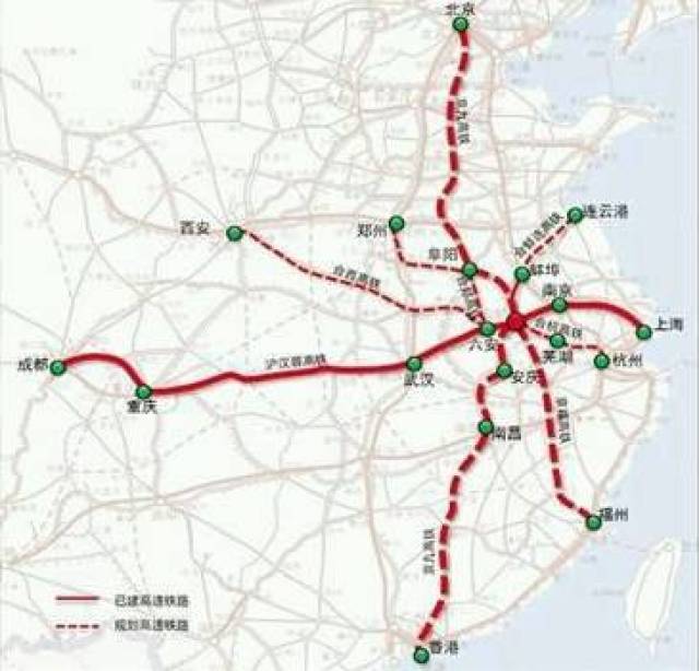 【公共提醒】下个月,安徽这个地方通高铁!安徽交通建设全速