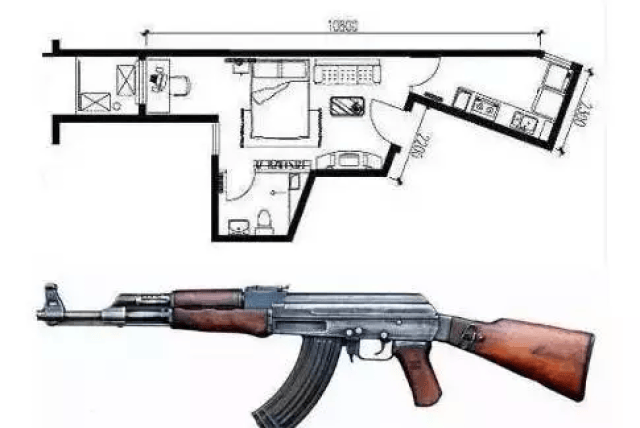 ak47户型