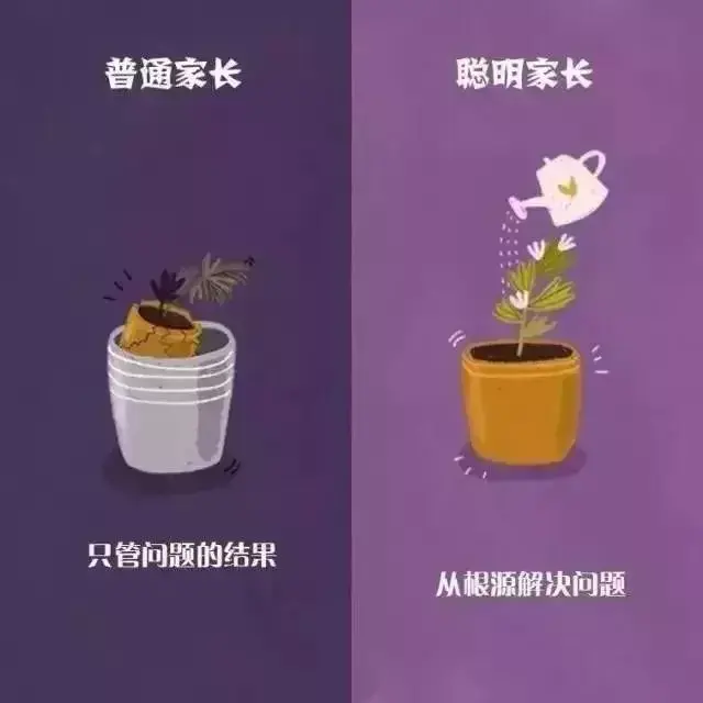 10张图告诉你,聪明和a差距差距的家长调教成神by玄色图片