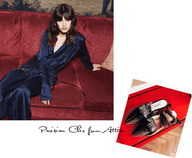 情迷平底鞋 是种穿上就不想脱下的欲望 | 法式风格衣橱