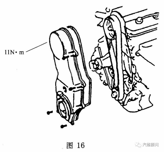 3l jl474qa)发动机正时校对