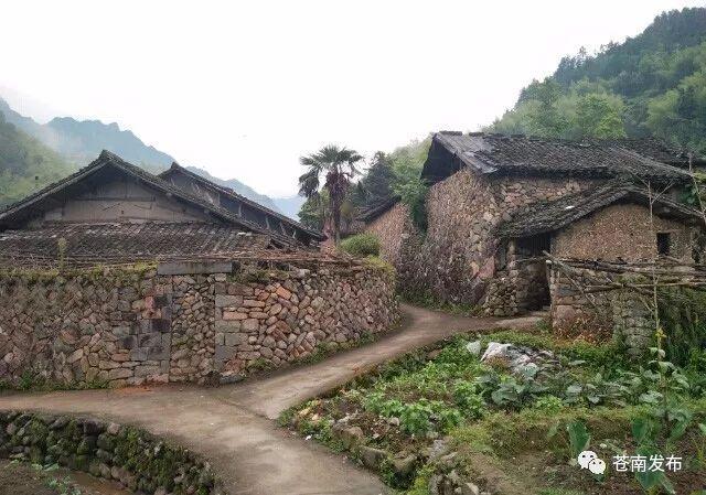 其中,温州市63个村落上榜,苍南县莒溪镇田寮村,马站镇龙门村,桥