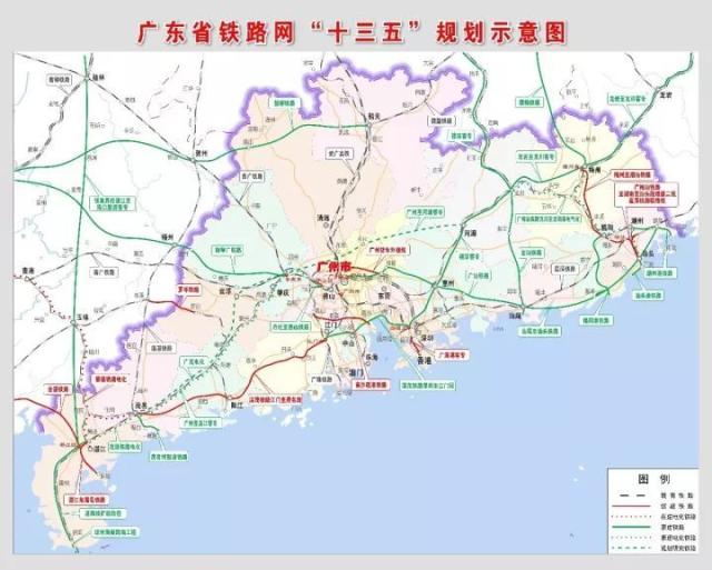 广东又多一条高铁,途经佛山,肇庆,云浮,湛江