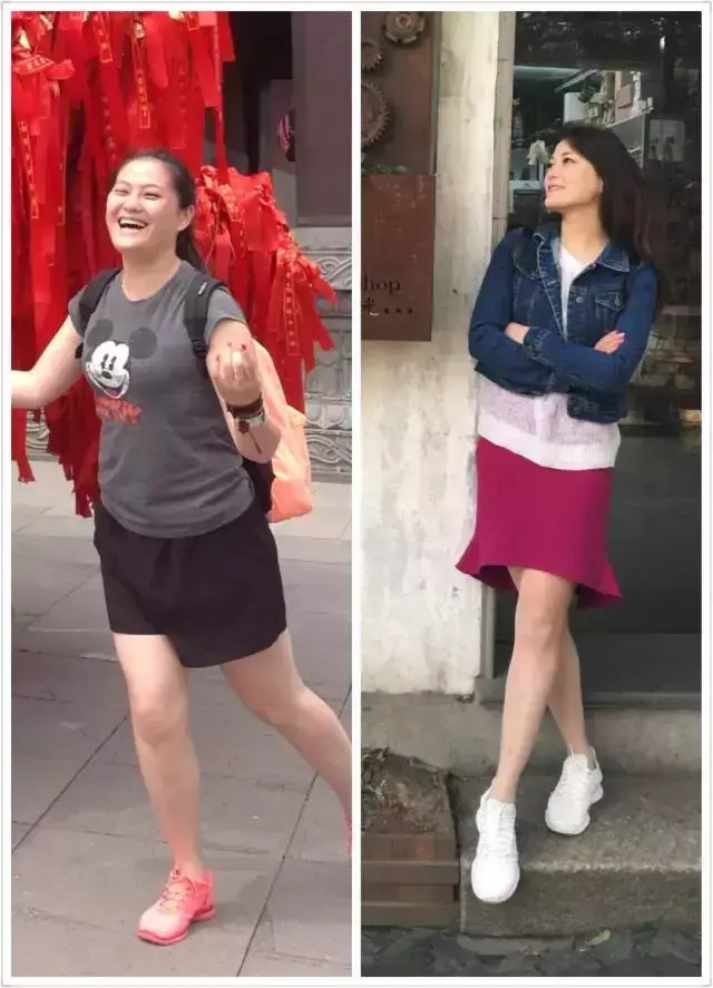 从170斤的大胖子到107斤,每个女生都可以做自己的女神