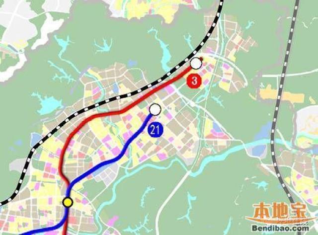 深圳地铁18号线就是宝盐线,如今暂定的线路编号为18号,顾名思义就是从