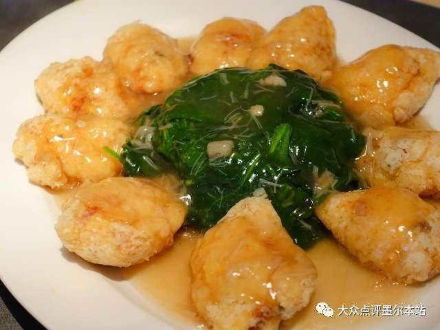 干贝琵琶豆腐