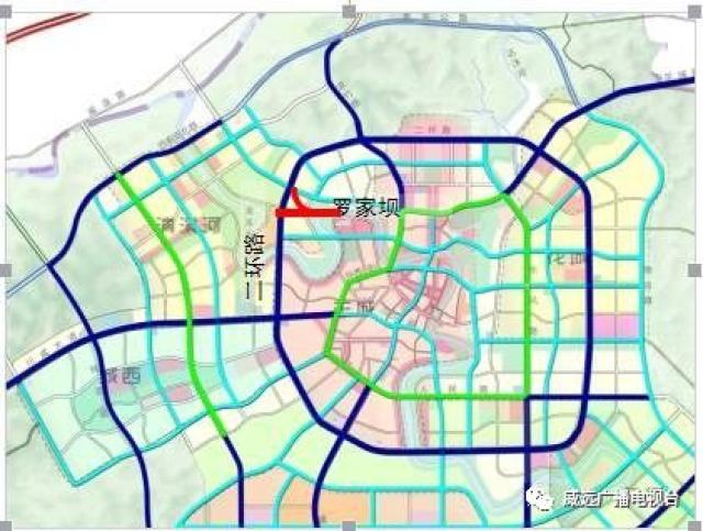 杨家坝片区改造方案敲定威远将建的首座城市景观桥太漂亮