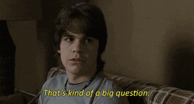 sick of explaining to curious friends and relatives back in   