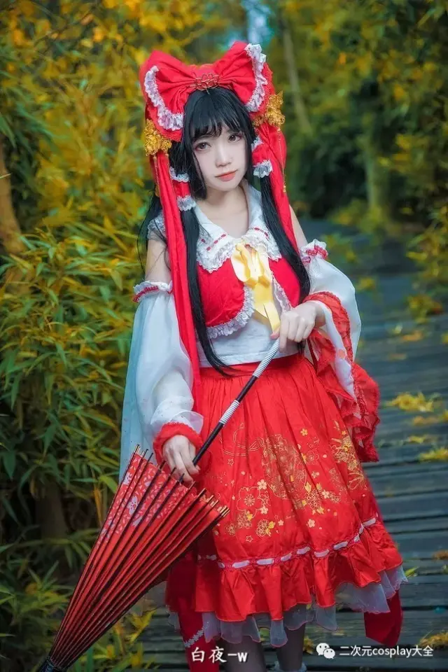 东方project博丽灵梦,好看又可爱的乐园巫女-动漫频道