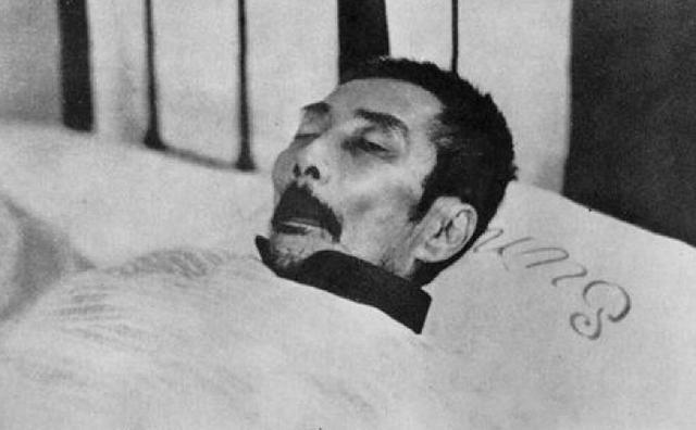 鲁迅图像简笔画