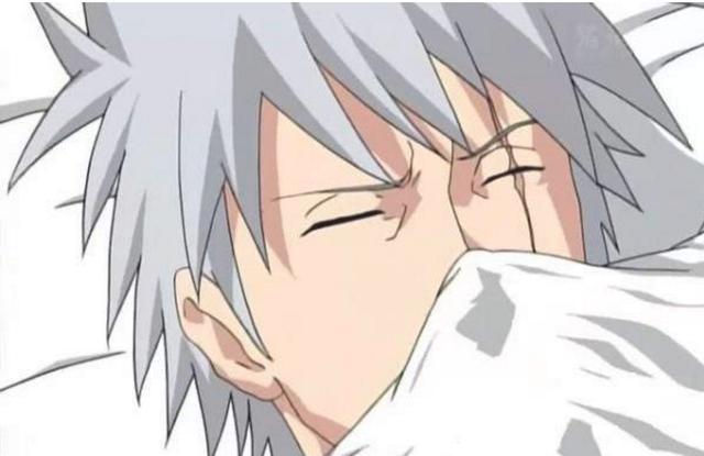 盘点民工漫中永远不露脸的角色:火影忍者卡卡