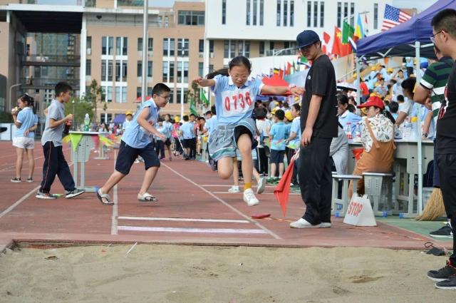 乐外小学部|第十三届体育节暨第十二届田径运动会比赛精彩瞬间