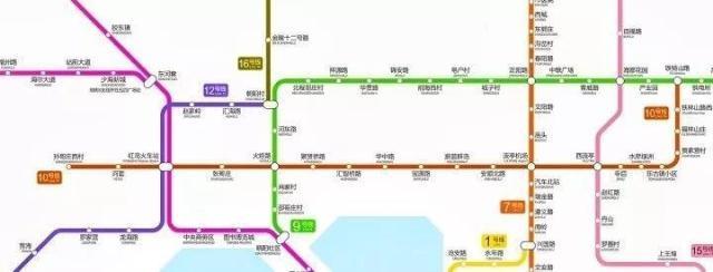 青岛地铁10号线 qingdao metro line10 全长:38.
