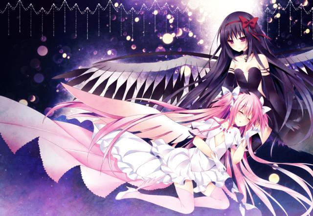 《魔法少女》二次元高清动漫图片桌面壁纸