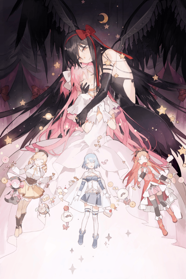 《魔法少女》二次元高清动漫图片桌面壁纸