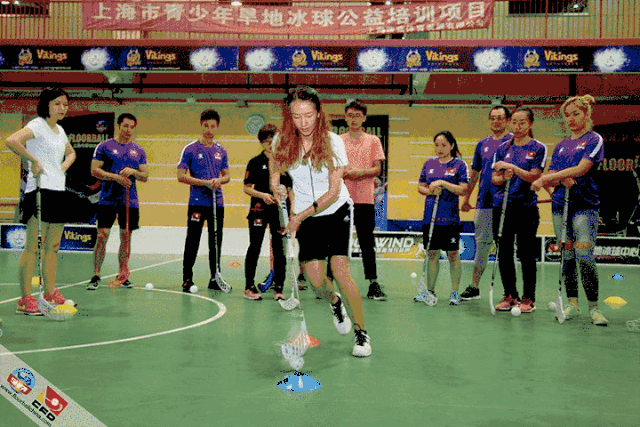 招募| 上海市旱地冰球协会蹈6期暨cfd旱地冰球中心蹈62期旱地冰球教练