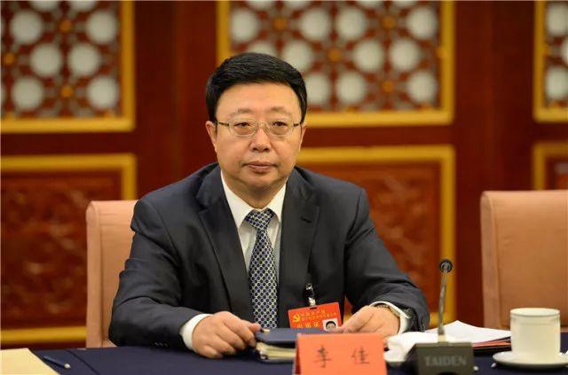 十九大代表,内蒙古自治区党委副书记 政法委书记李佳