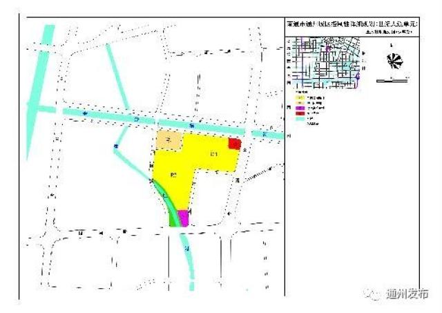 《南通市通州城区控制性详细规划(世纪大道单元)》(以下简称《控规》图片