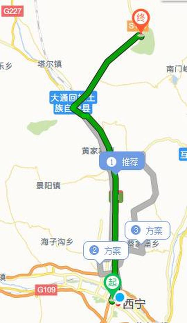 109国道 通海路 南绕城高速 西湟一级公路 湟西一级公路 310省道