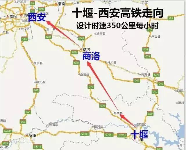 建成后, 武汉到黄梅仅需1个多小时. 十堰 十西高铁