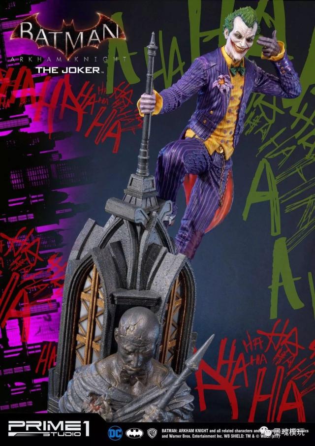 prime 1 studio mmdc-27 33寸 蝙蝠侠 阿卡姆骑士 the joker 小丑