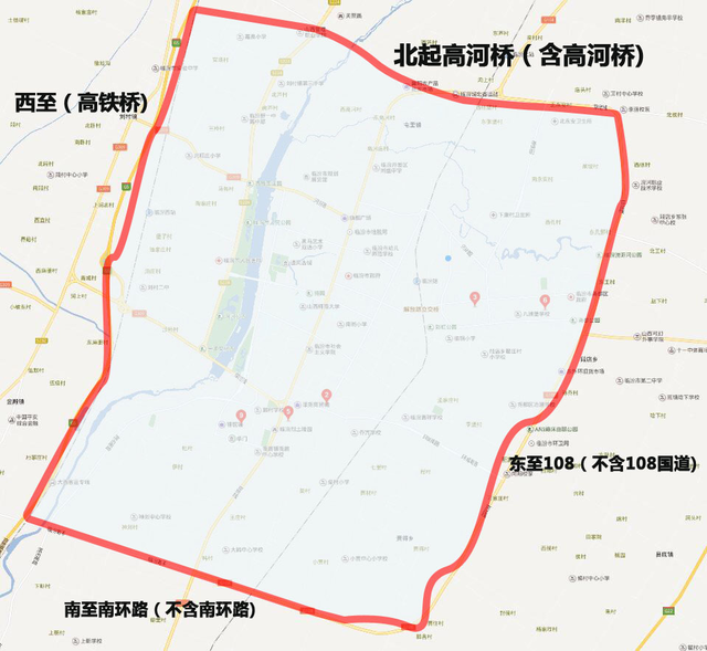 2017年10月23日0时至2018年3月31日24时 二,交通限行区域: 临汾市