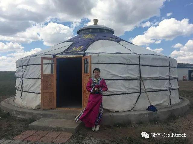 风里雨里,锡林浩特姑娘蒙古包前等你