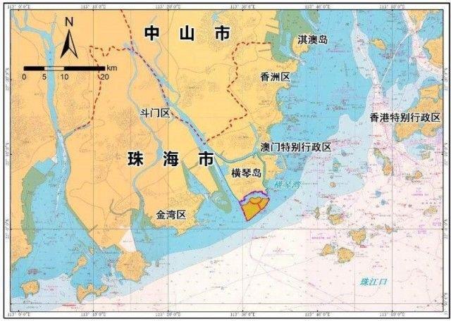 地处中国最早的经济特区之一珠海市,处于港珠澳大桥的第一个出口位置