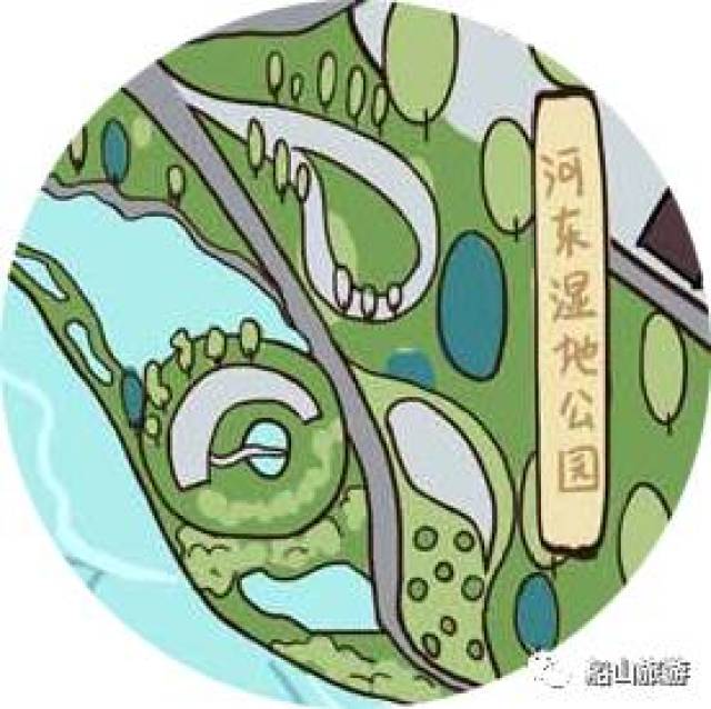 【收藏】手绘q版遂宁旅游地图 可爱还实用喔!