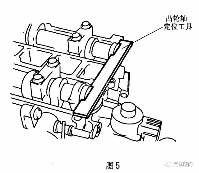 【汽车正时】马自达6(2. 0l lfx)发动机正时校对方法