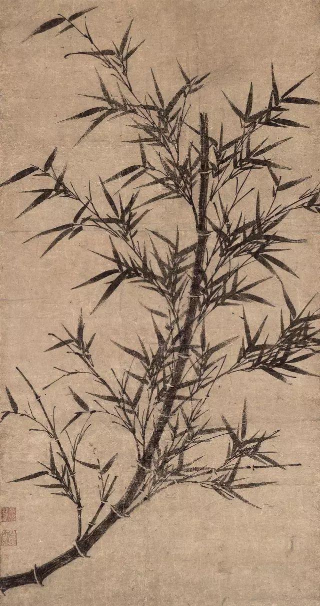 名人| 与赵孟頫齐名的画竹大家李衎