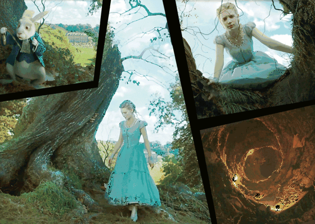 alice in wonderland 梦游仙境 happy halloween!