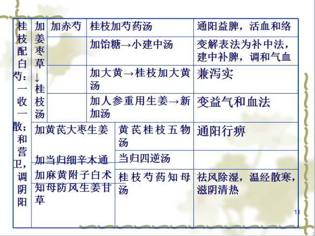 讲座|刘敏教授《桂枝汤类方及其临床运用》ppt精华版