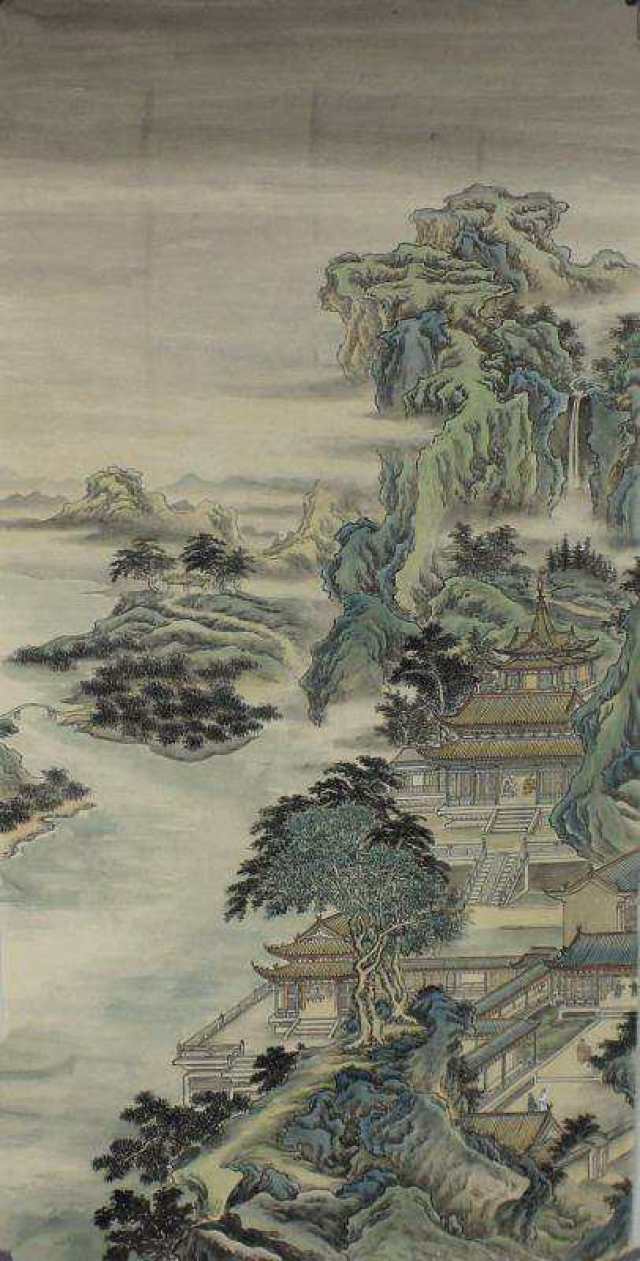 界画家李桦 匠心独运 精益求精 专攻界画