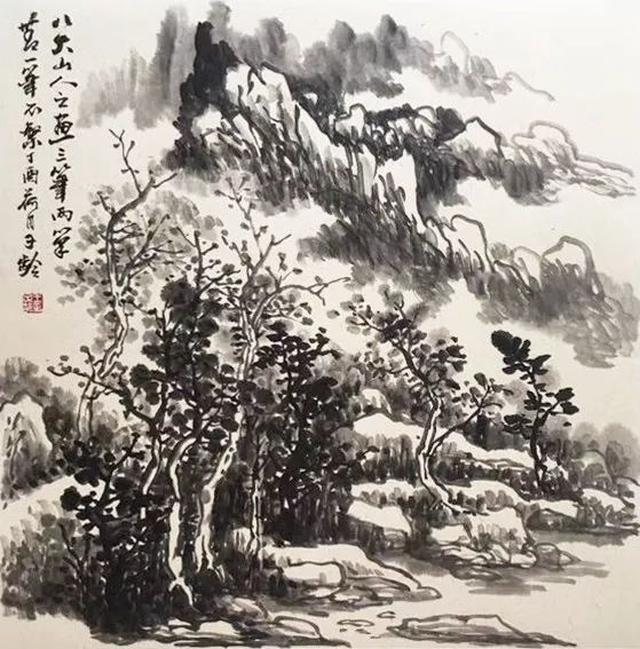 "笔墨之道——王子龄山水画展"将于10月25日-31日在合肥-久留米美术馆