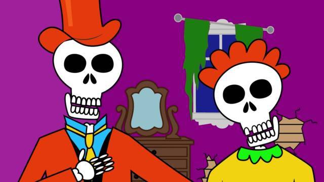 skeleton 骷髅