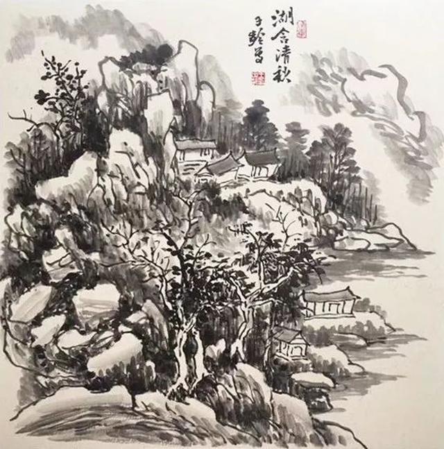 "笔墨之道——王子龄山水画展"将于10月25日-31日在合肥-久留米美术馆