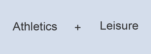 【 athleisure 】 —— 其实它是两个单词athletics(运动) leisure