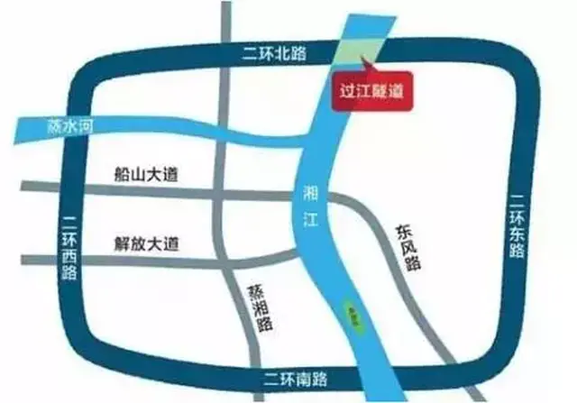 衡阳首条内环线重大进展!二环西路即将通车,东洲湘江大桥全面提速!