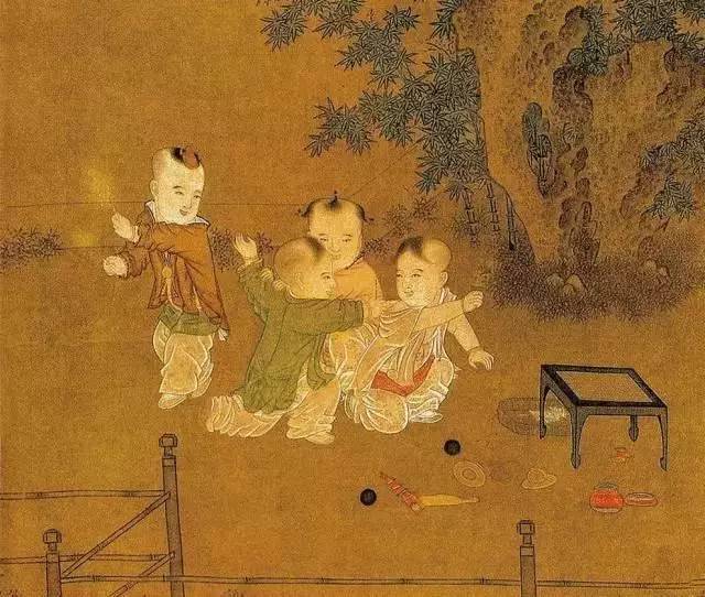 从国画中国窥见古代孩童的生活场景——国画中的童真童趣