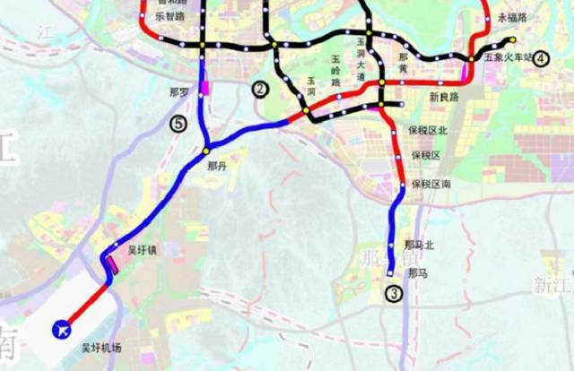 一夜之间南宁地铁线路发生巨大变化?兴宁朋友哭了,武鸣朋友笑出声