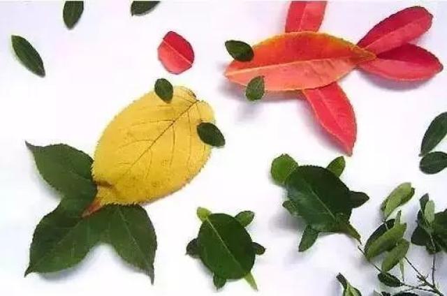 100种幼儿园秋季创意手工+主题环创+树叶粘贴画!