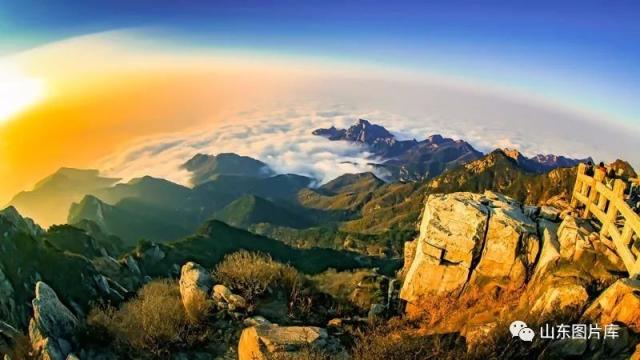 【山东图片库 佳作欣赏】泰山秋景:色彩斑斓惹人醉