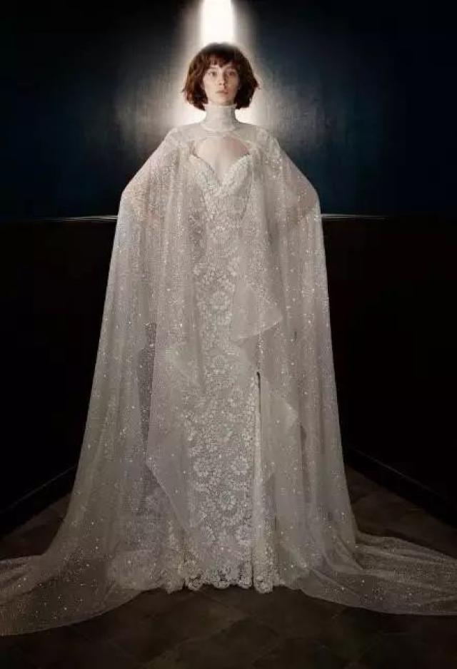 美到令人窒息,galia lahav 2018婚纱系列