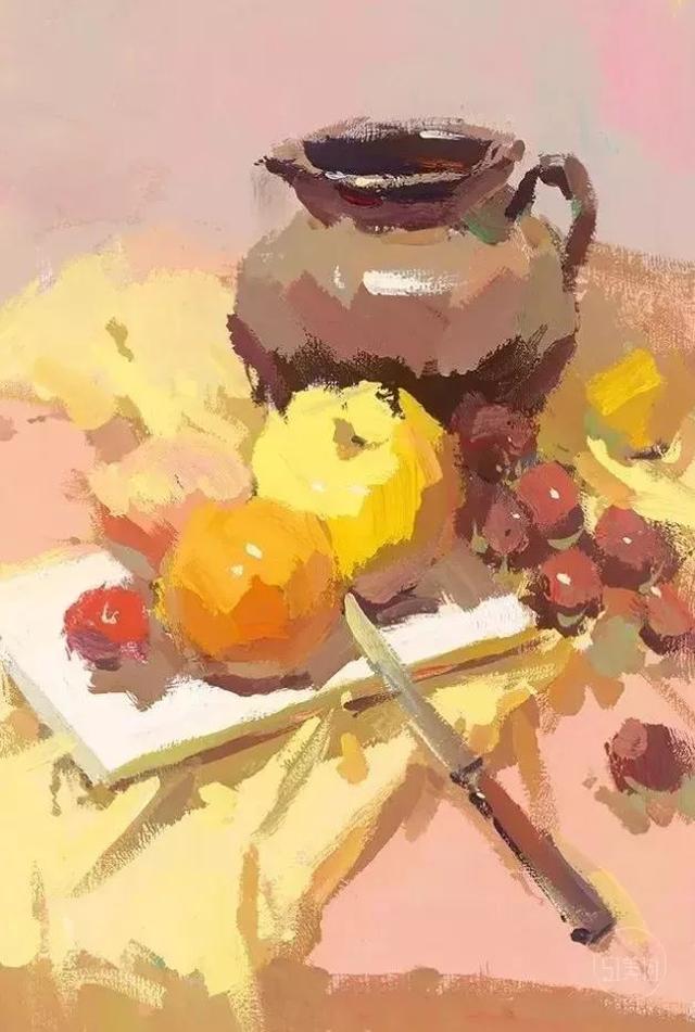 【色彩】联考色彩中的所有静物画法,看这一篇就够了