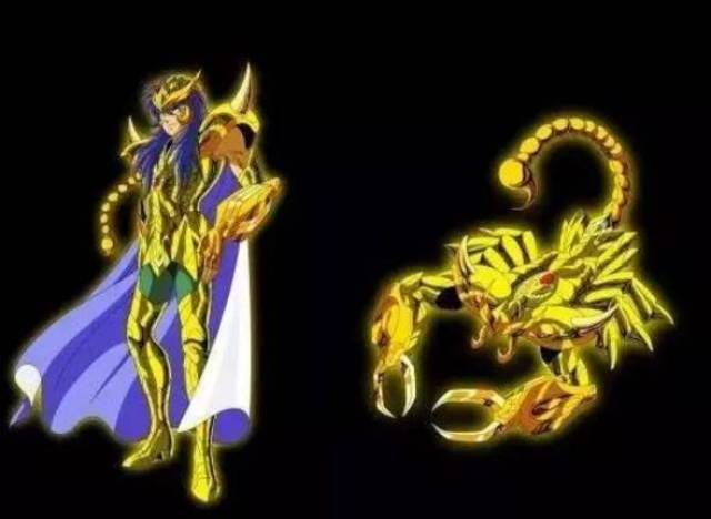 天蝎座黄金圣斗士,是守护圣域十二宫第八宫天蝎宫的圣斗士,十二黄金圣