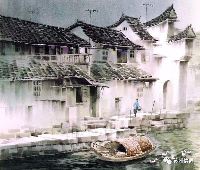 烟雨江南之姑苏印象