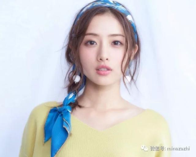 石原里美的发色和发型也是迷妹们一直争相模仿的范本啊!