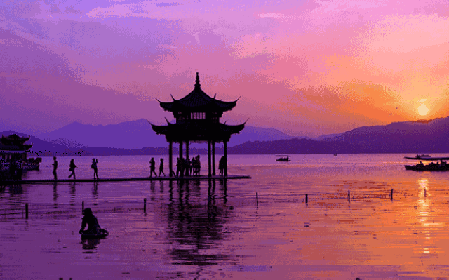 西湖地区